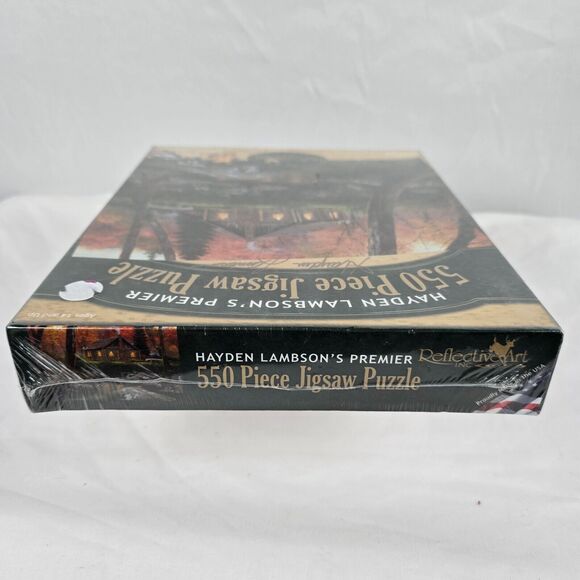 Hayden Lambson's Premier Puzzle 550 Piece Weekend Retreat Jigsaw Sealed New - Picture 9 of 10